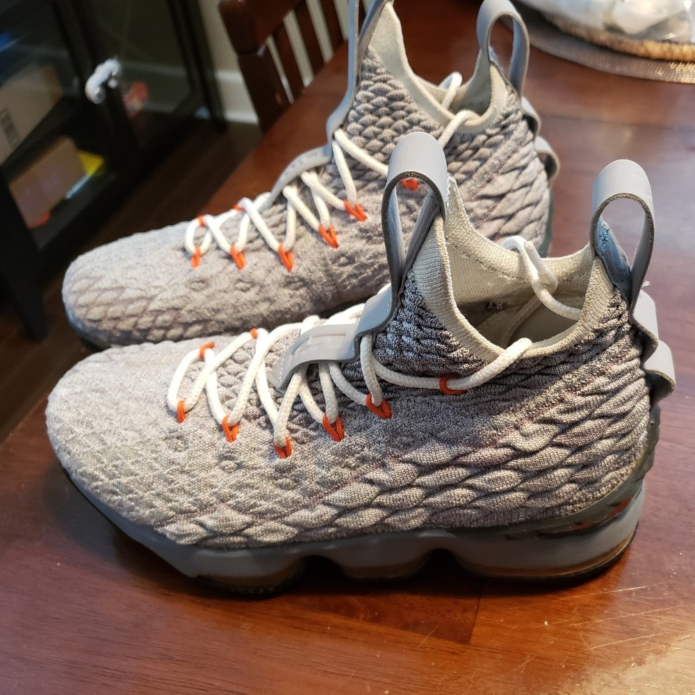 Nike Grey Lebrons